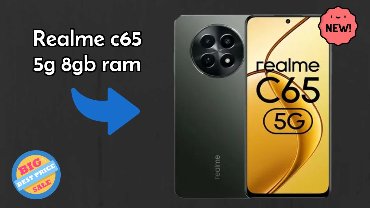 Realme C65 5G 8GB RAM डिस्प्ले  डिस्कसन: IPS LCD समझाया गया