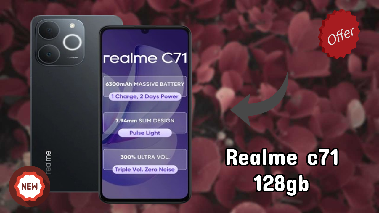 2026 में Realme C71 128GB चुनने के टॉप कारण