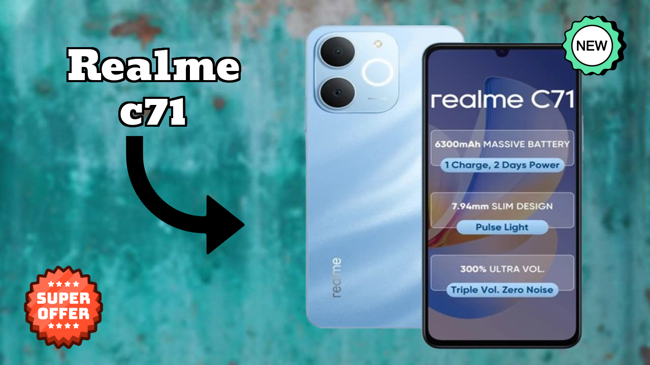 Realme C71 कैमरा रिव्यु: 13 MP Rear Camera फोटो क्वॉलिटी