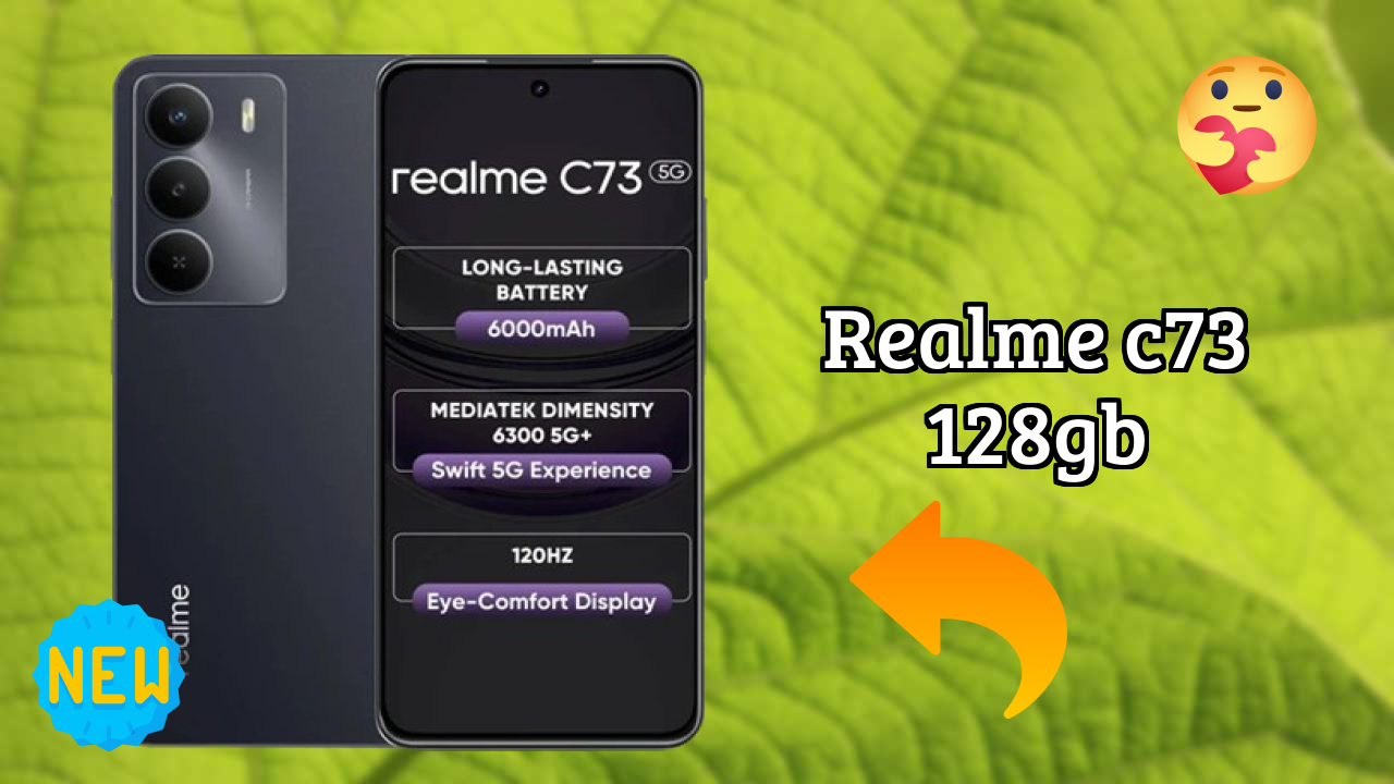 ₹10,499 पर Realme C73 128GB - अभी उपलब्ध बेस्ट डील