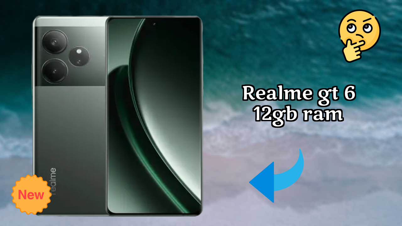 Realme GT 6 12GB RAM बैटरी रिव्यु: 5500 MAh चार्जिंग स्पीड