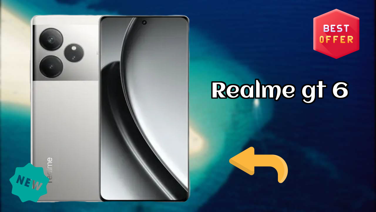 Realme GT 6 डिस्प्ले साइज़: 6.78 Inches (17.22 Cm) स्क्रीन टेस्ट