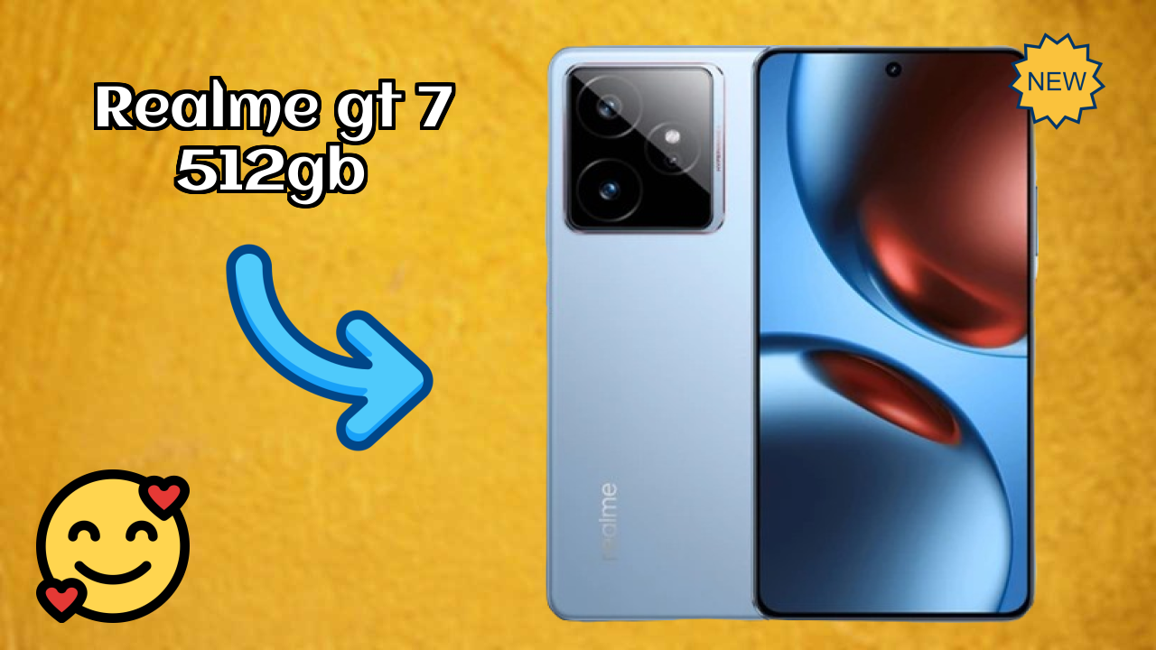 Realme GT 7 512GB नया 2026: अद्भुत ब्रांड के साथ फीचर्स और रिव्युएं
