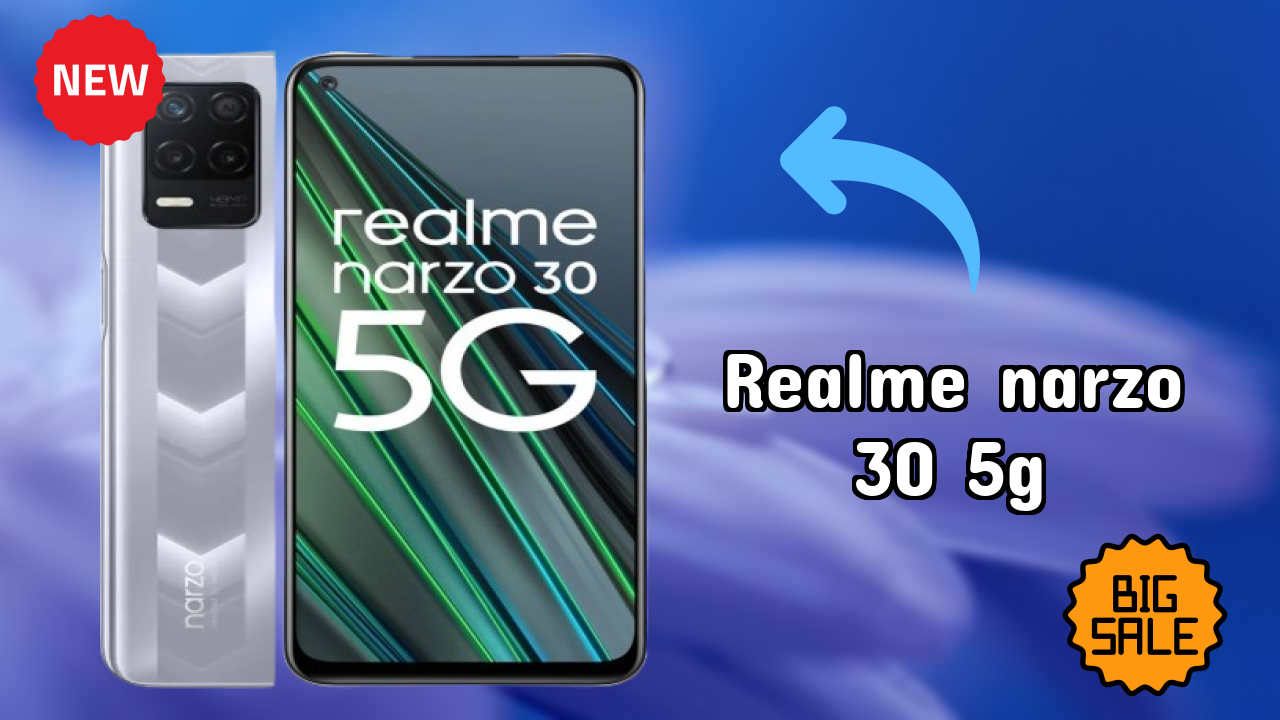 Realme Narzo 30 5G डिस्प्ले रिव्यु: IPS LCD तकनीक