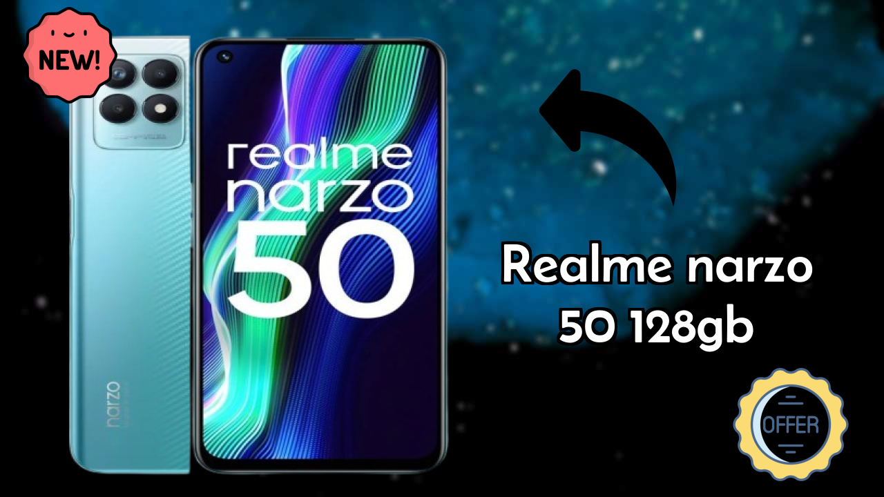 Realme Narzo 50 128GB डिस्प्ले रिव्यु: IPS LCD तकनीक