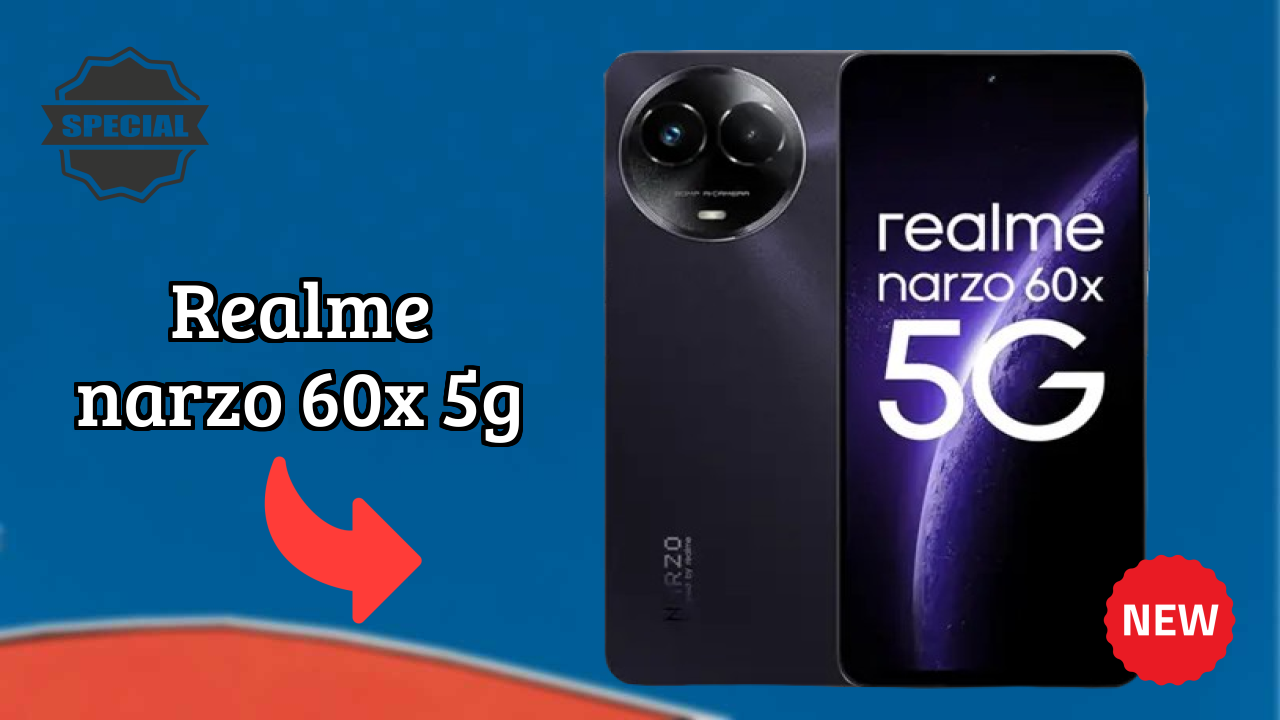 Realme Narzo 60X 5G क़ीमत गिरावट अलर्ट: अब सिर्फ ₹11,999