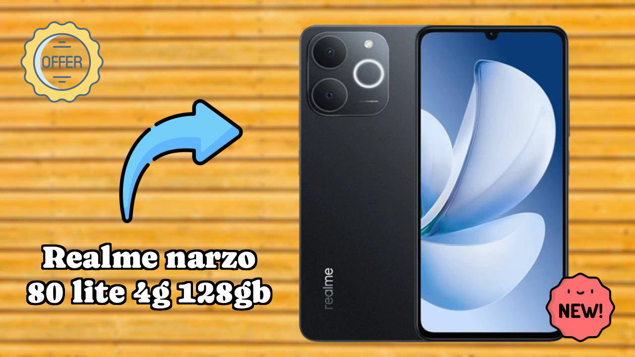 Realme Narzo 80 Lite 4G 128GB संपूर्ण रिव्यु 2026 – इस साल क्या नया है?
