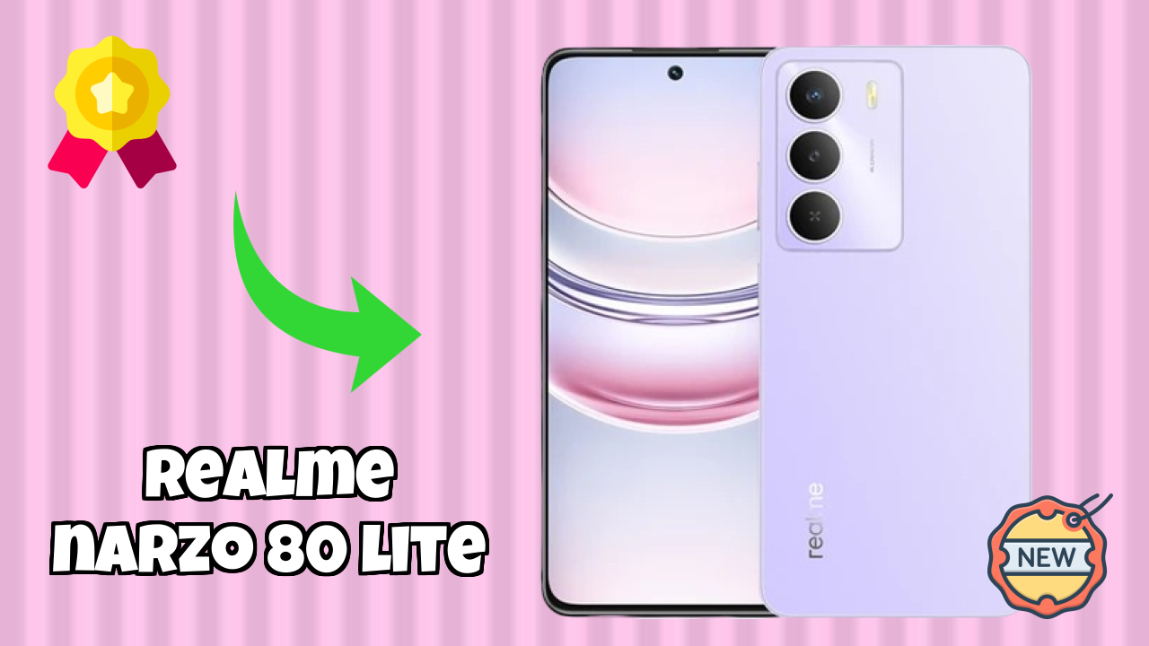 Realme फैंस: Realme Narzo 80 Lite अब सिर्फ ₹10,499 में उपलब्ध