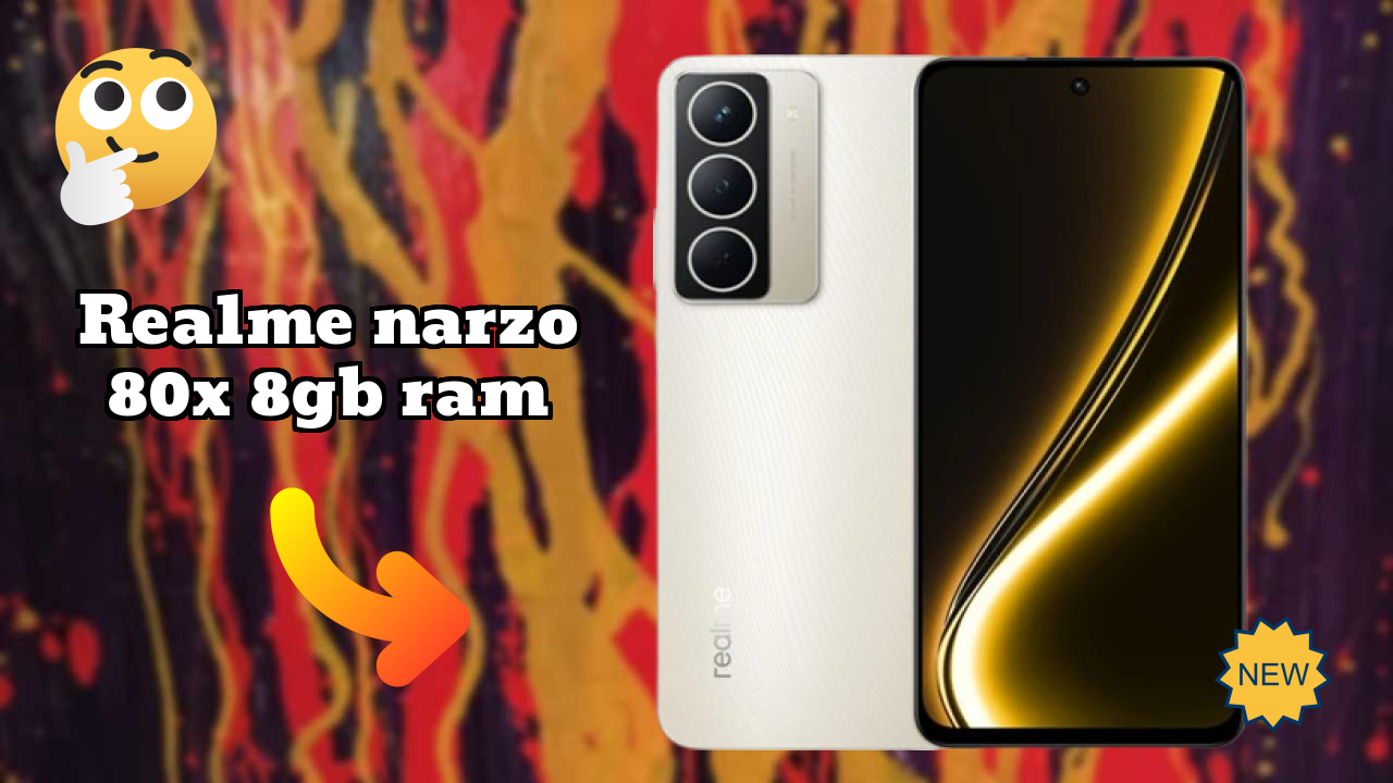 Realme Narzo 80X 8GB RAM बैटरी लाइफ: 6000 MAh रियल दुनिया उपयोग