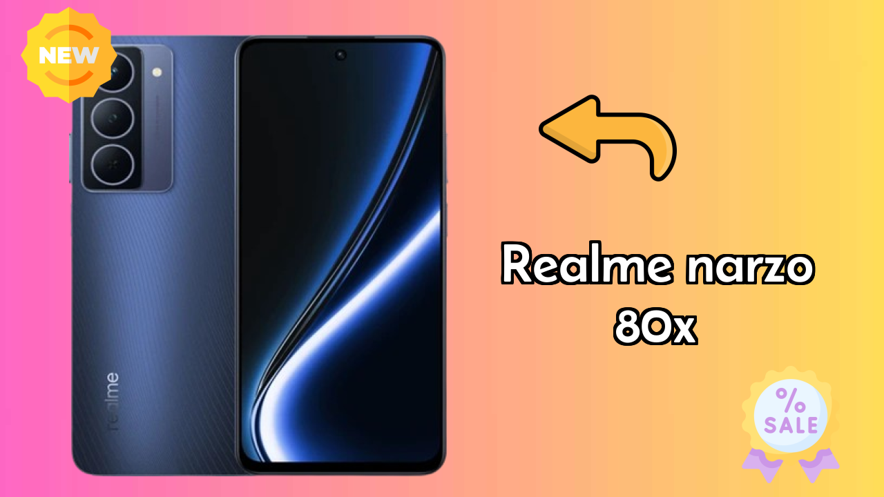 Realme Narzo 80X डिस्प्ले तकनीक: IPS LCD रिव्यु