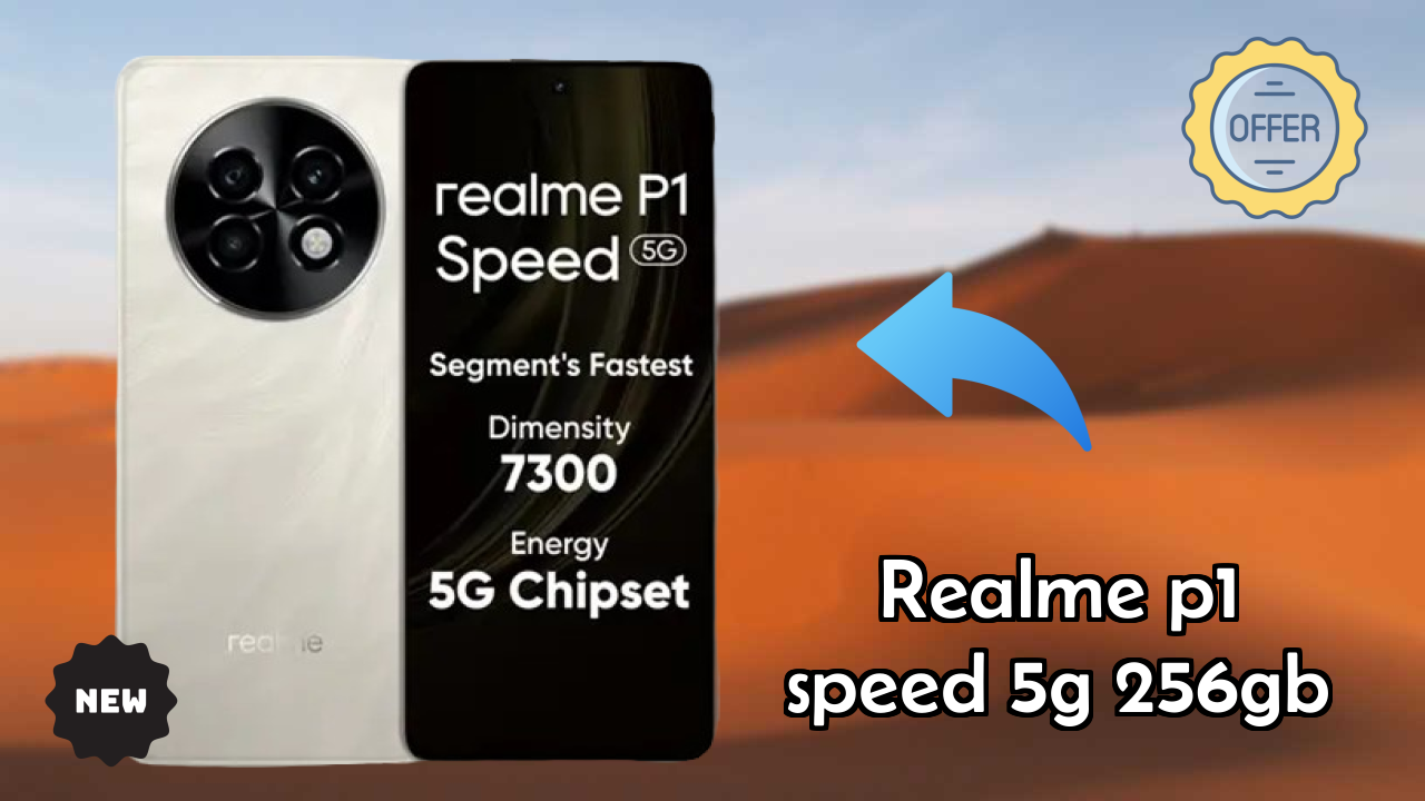 Realme P1 Speed 5G 256GB बैटरी टेस्ट: 5000 MAh कितने टाइम तक चलती है?
