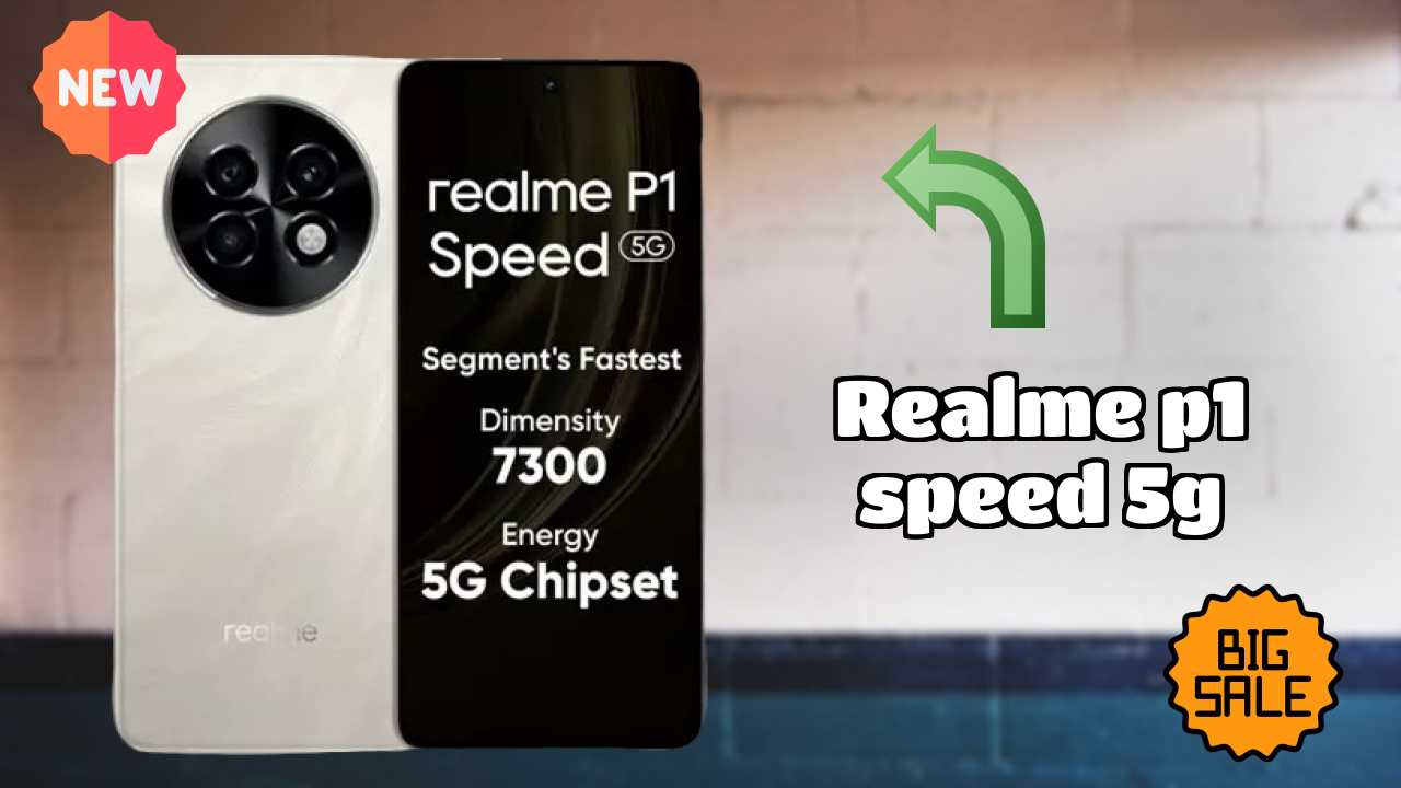 Realme P1 Speed 5G RAM टेस्ट: क्या 8 GB RAM ऐप्स को अच्छी तरह से हैंडल कर
