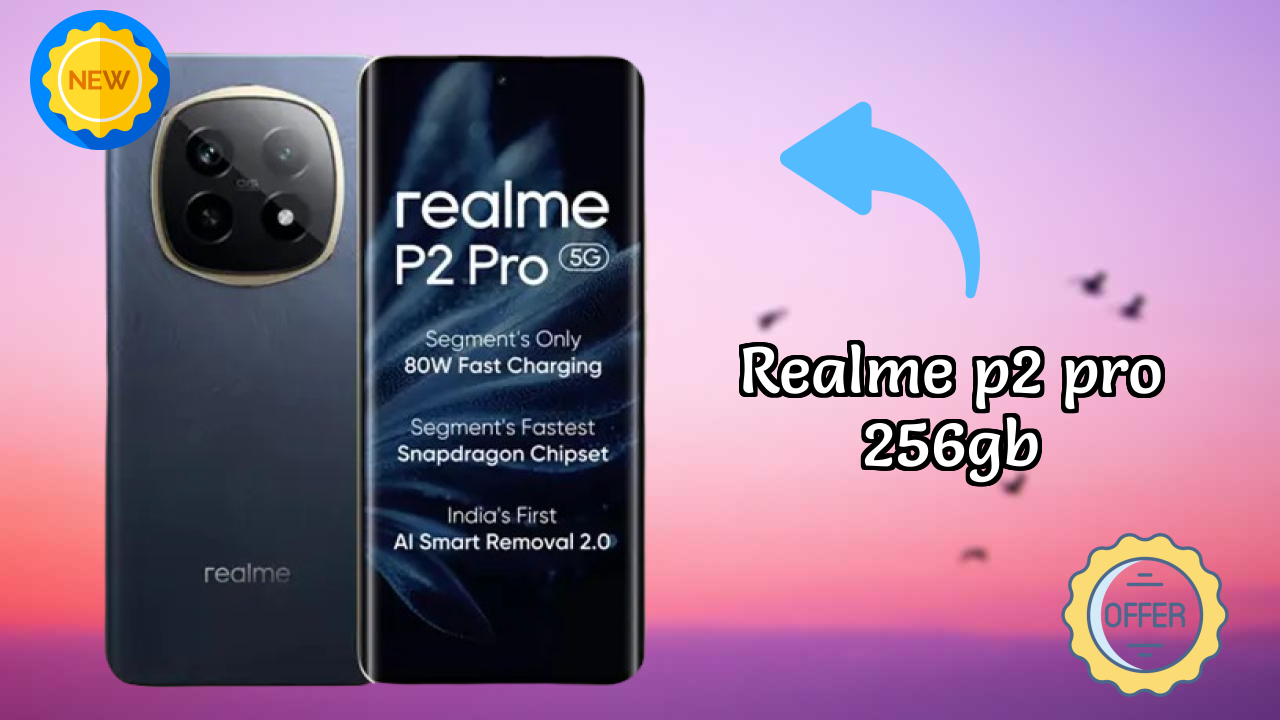 Realme P2 Pro 256GB RAM शो: 12 GB RAM गेमिंग चेक