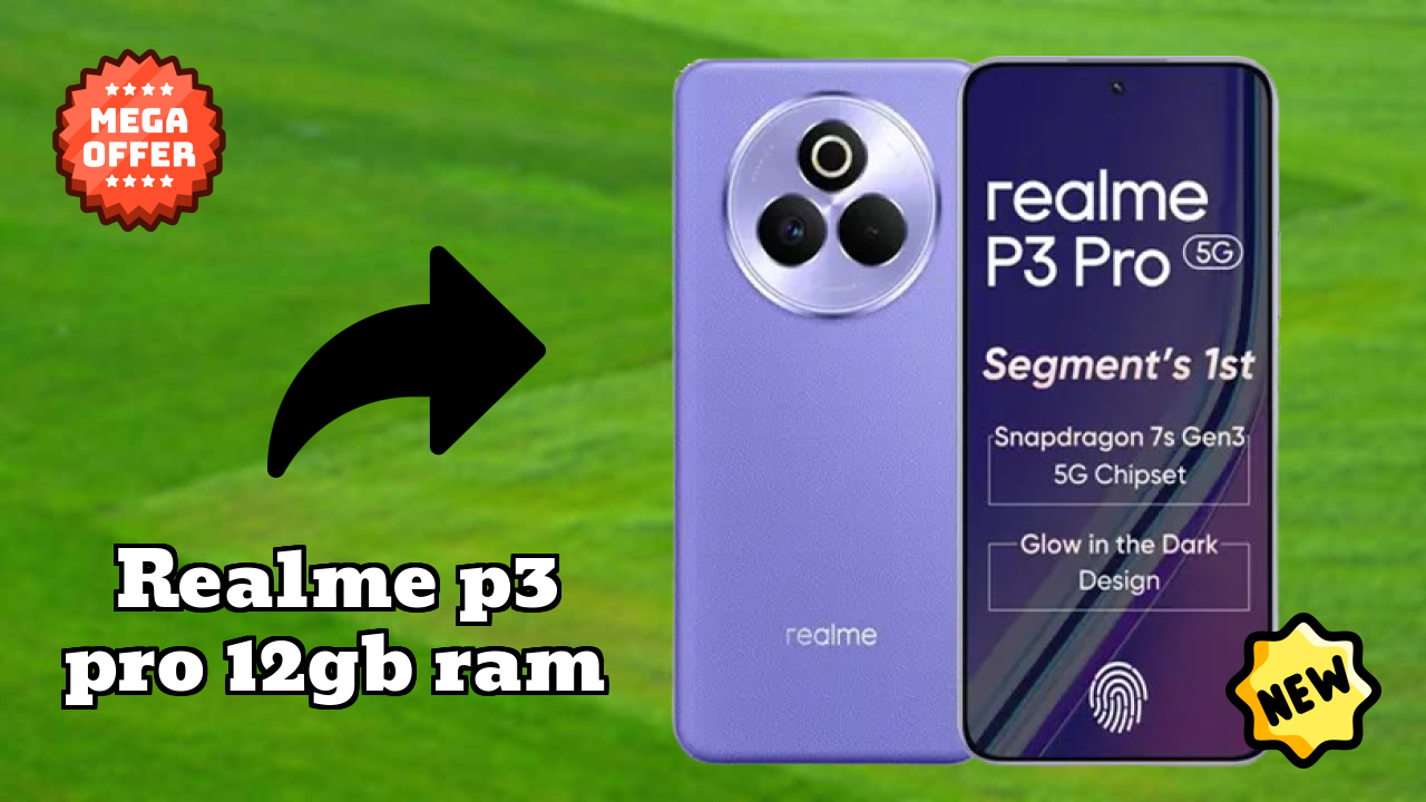 Realme P3 Pro 12GB RAM डिस्प्ले साइज़: 6.83 Inches (17.35 Cm) स्क्रीन टेस्ट