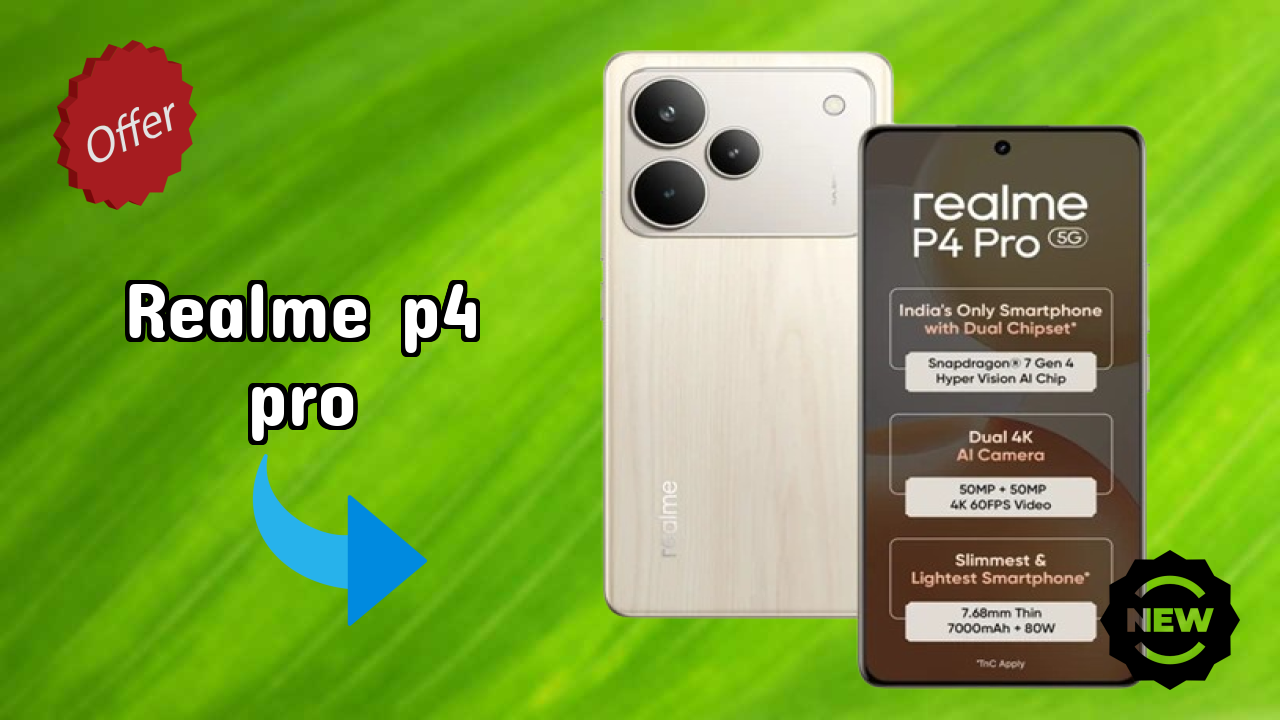 क्यों Realme P4 Pro 2026 में आपका अगला फोन हो सकता है