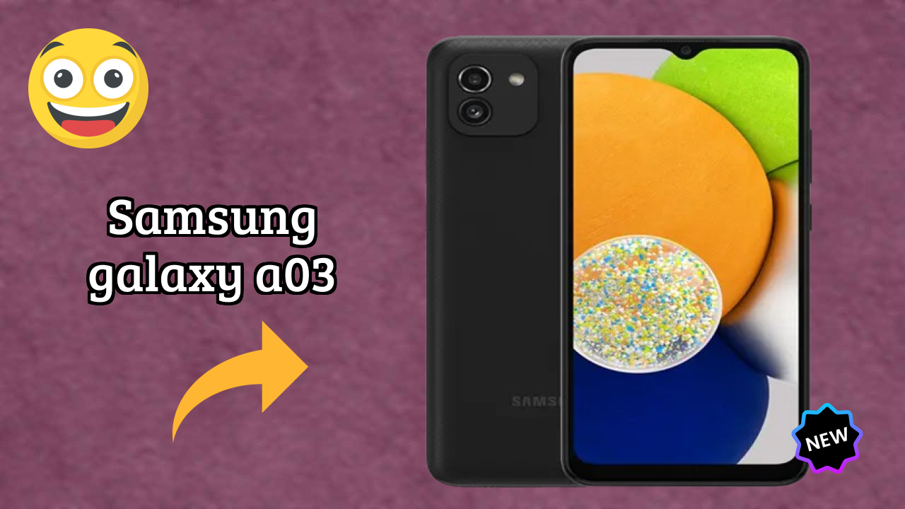 Samsung Galaxy A03 क़ीमत गिरावट: सिर्फ ₹7,109 में उपलब्ध