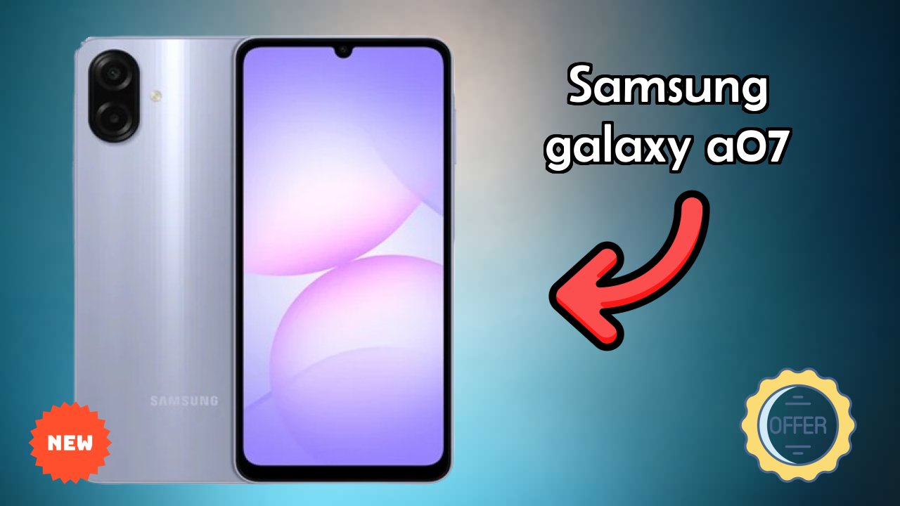 Samsung Galaxy A07 डिस्प्ले क्वॉलिटी: PLS LCD समझाया गया