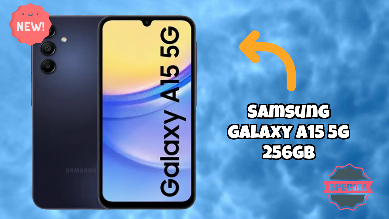 Samsung Galaxy A15 5G 256GB डिस्प्ले  डिस्कसन: 6.5 Inches (16.51 Cm) क्वॉलिटी