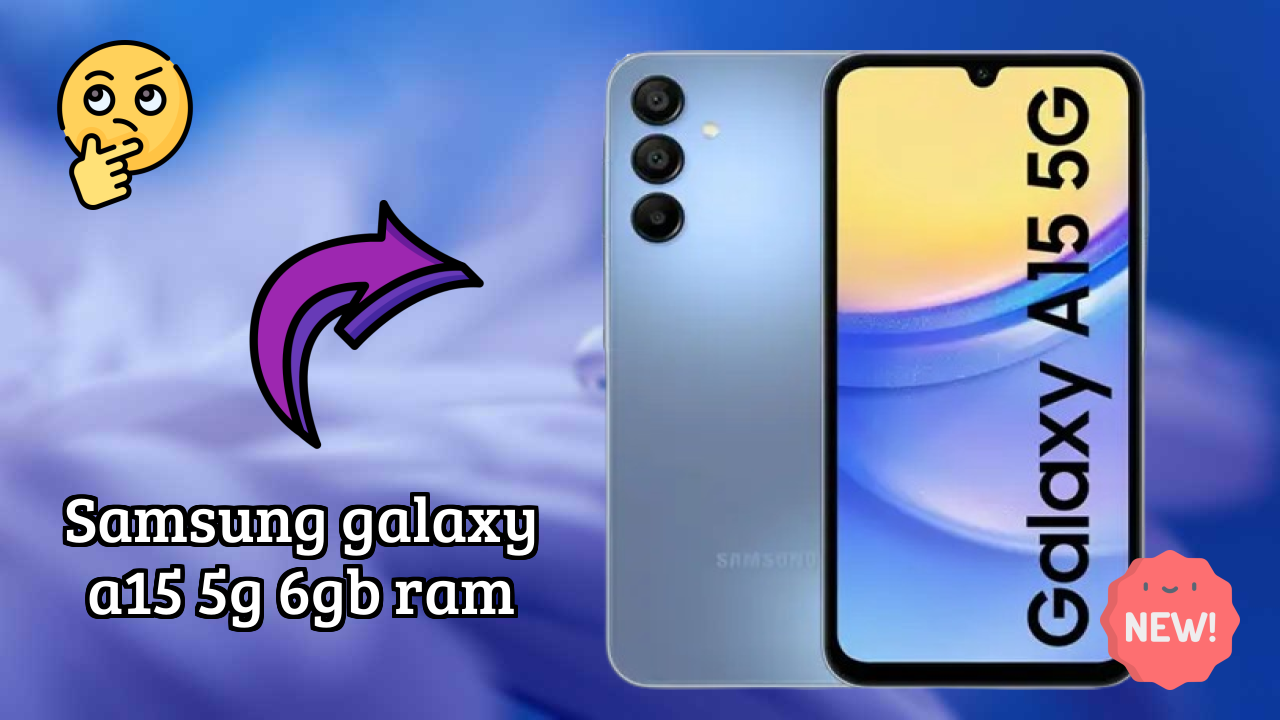 Samsung Galaxy A15 5G 6GB RAM प्रोसेसर टेस्ट: MediaTek Dimensity 6100 Plus शो