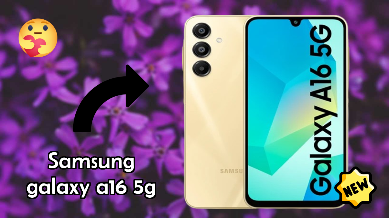 Samsung Galaxy A16 5G क़ीमत गिरावट: अब सिर्फ ₹18,999