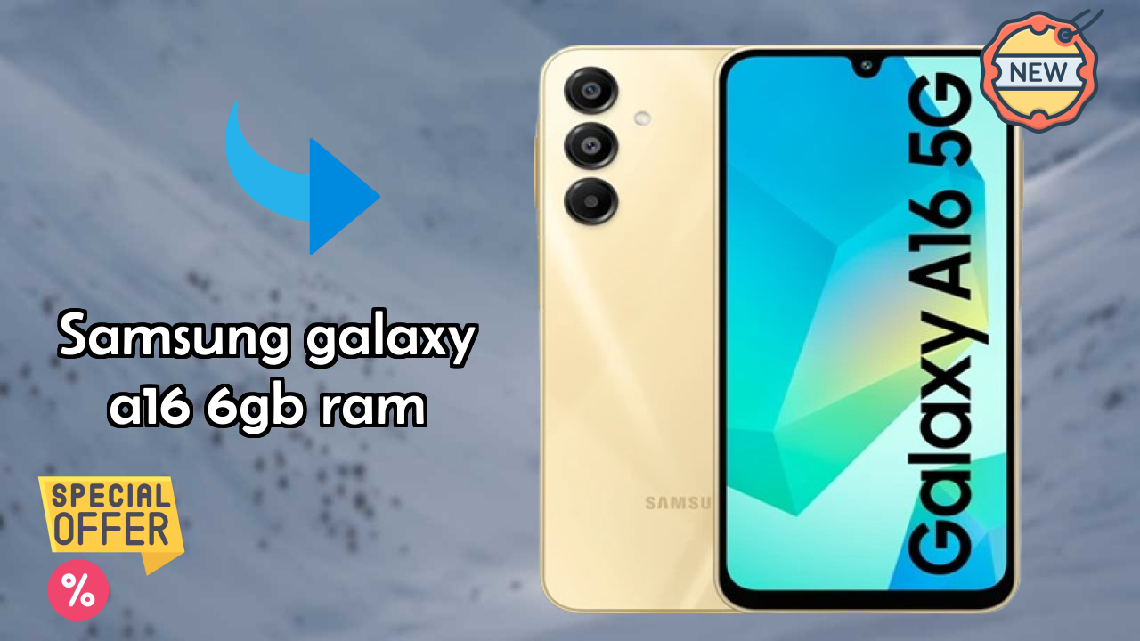 Samsung Galaxy A16 6GB RAM गेमिंग बेंचमार्क: MediaTek Dimensity 6300 टेस्ट किया गया