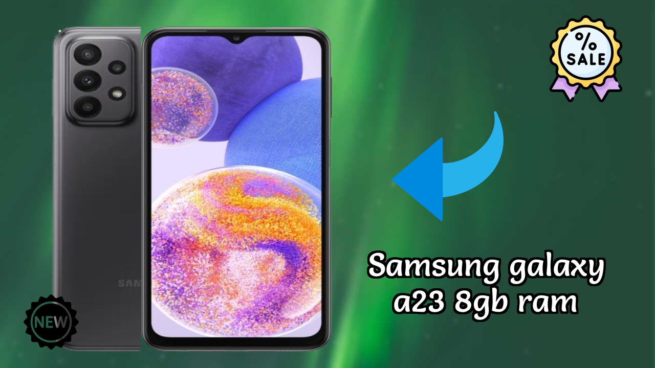 Samsung Galaxy A23 8GB RAM गेमिंग शो: Snapdragon 680 FPS