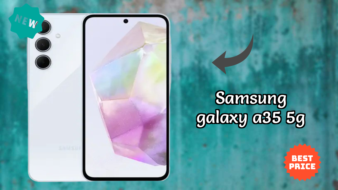 Samsung Galaxy A35 5G डिस्प्ले साइज़: 6.6 Inches (16.76 Cm) स्क्रीन टेस्ट