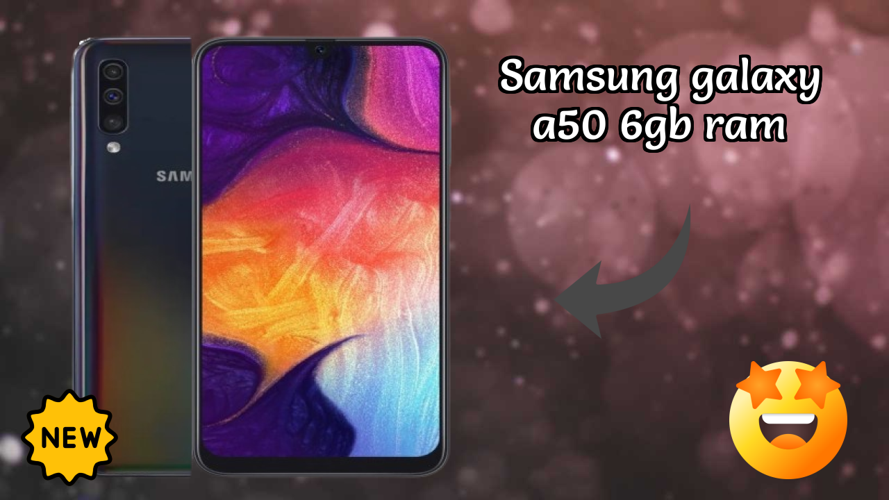 Samsung Galaxy A50 6GB RAM शो: 6 GB RAM मल्टीटास्किंग