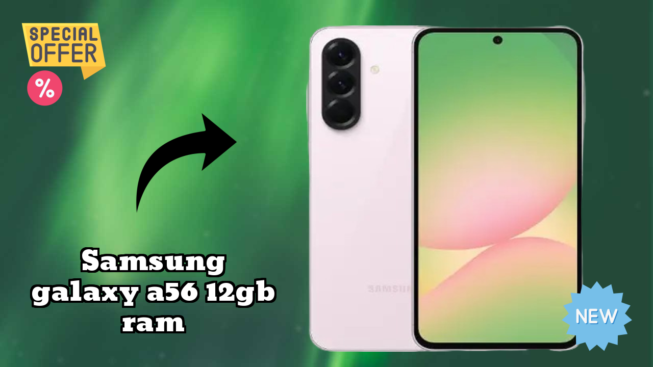 Samsung Galaxy A56 12GB RAM शो टेस्ट: Samsung Exynos 1580 सभी ऐप्स