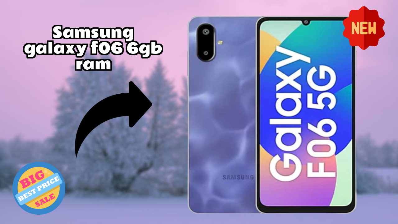 Samsung Galaxy F06 6GB RAM टेस्ट: क्या 6 GB RAM गेमिंग को अच्छी तरह से हैंडल