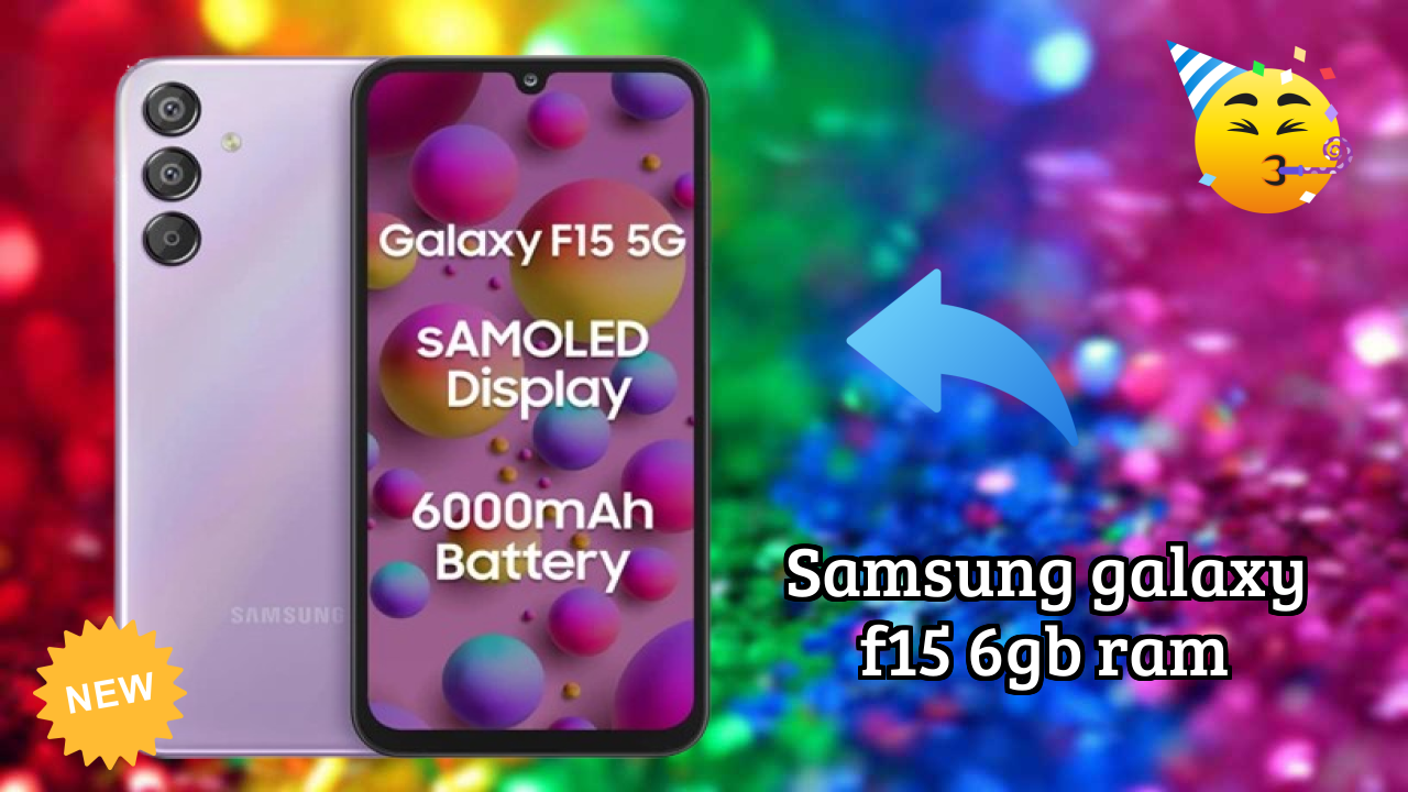 Samsung Galaxy F15 6GB RAM डिस्प्ले साइज़: 6.5 Inches (16.51 Cm) स्क्रीन रिव्यु