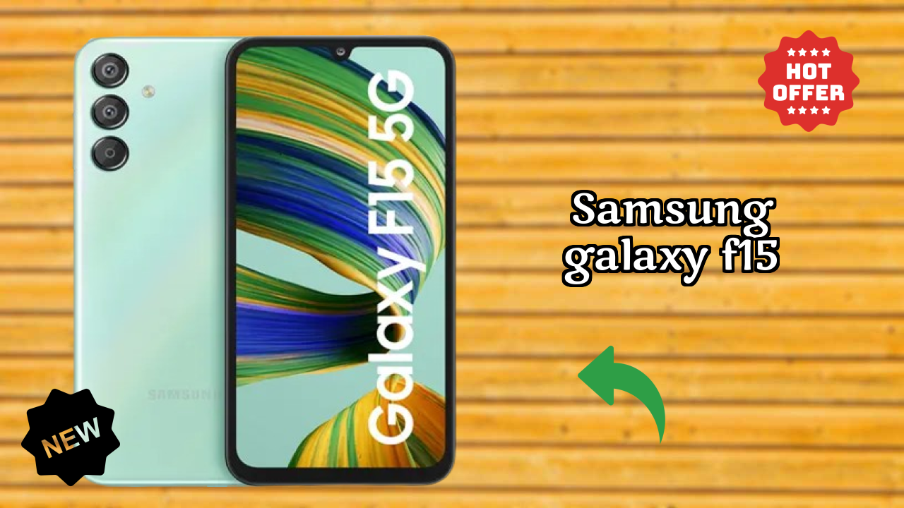 Samsung Galaxy F15 बैटरी लाइफ: 6000 MAh चार्जिंग स्पीड