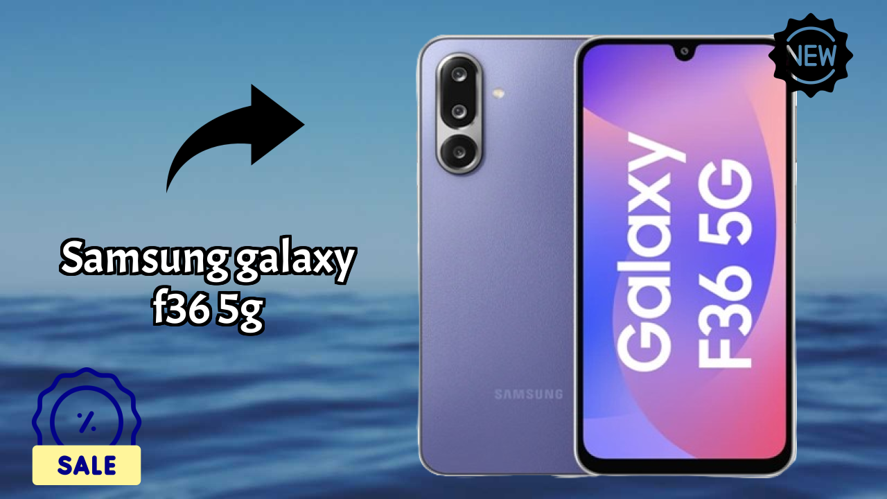 Samsung Galaxy F36 5G क़ीमत गिरावट अलर्ट: अब सिर्फ ₹14,900