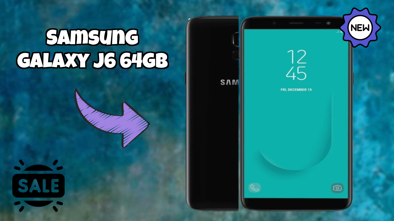 Samsung Samsung Galaxy J6 64GB - आज कीमत ₹9,999 तक गिर गई!
