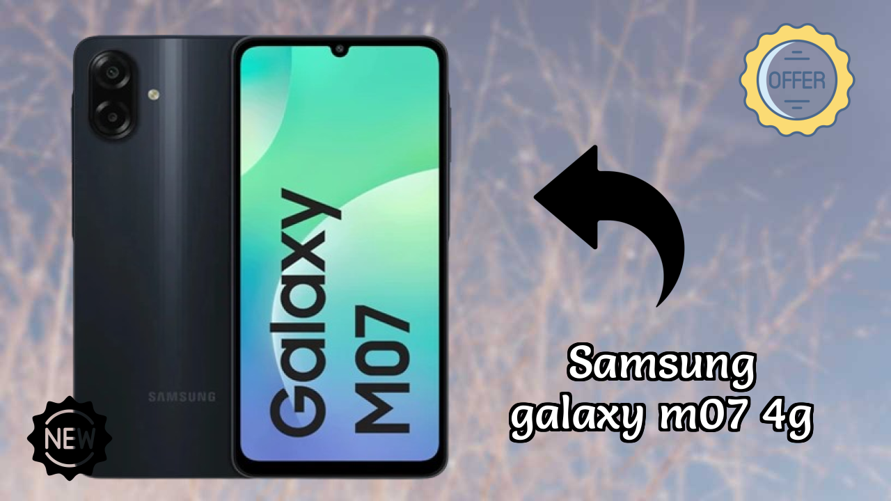 Samsung Galaxy M07 4G RAM शो: 4 GB RAM गेमिंग रिव्यु