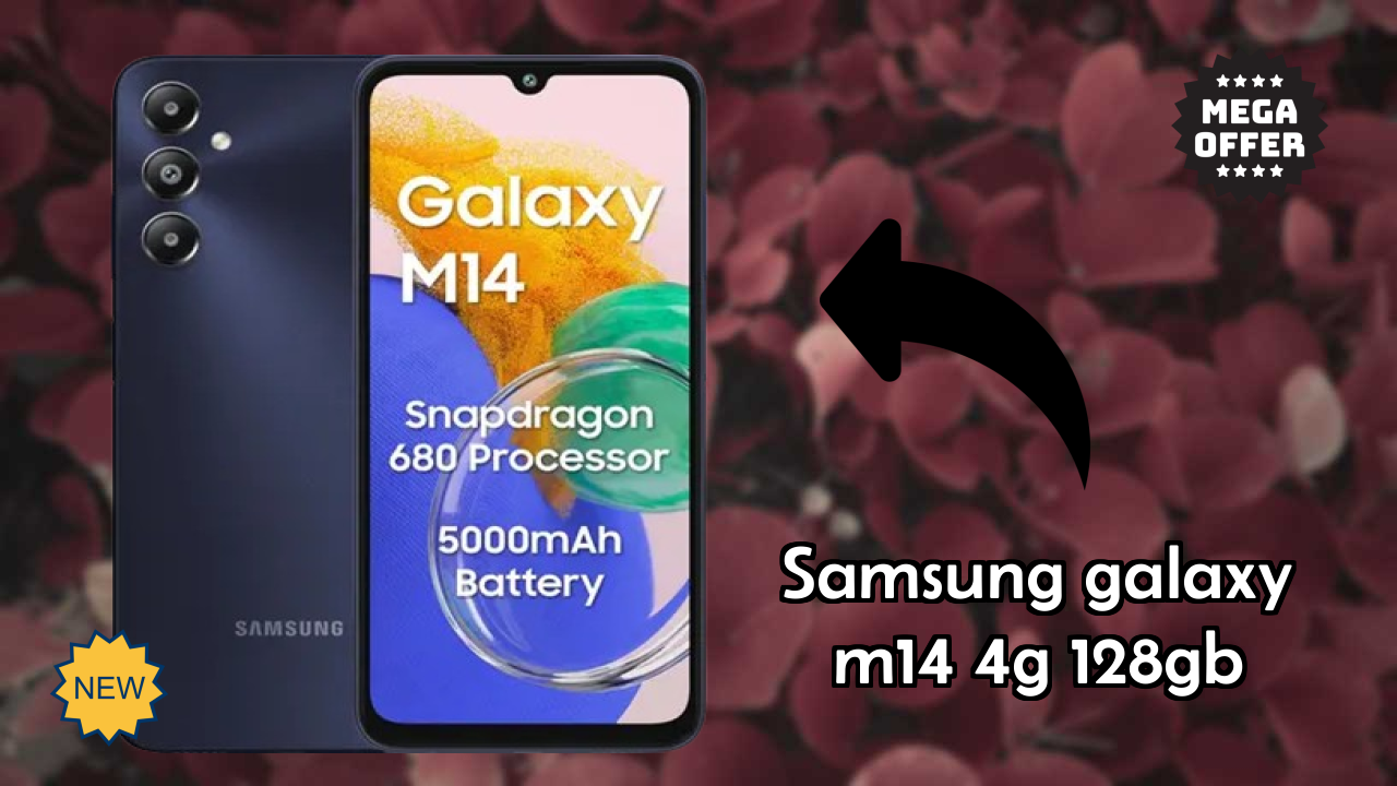 Samsung Galaxy M14 4G 128GB बैटरी लाइफ: 5000 MAh कितने टाइम तक चलती है