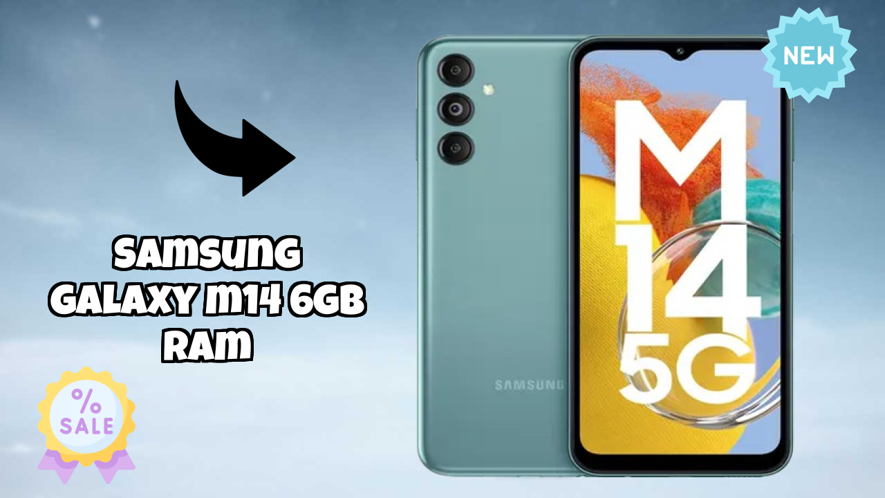 Samsung Galaxy M14 6GB RAM बैटरी टेस्ट: 6000 MAh रियल उपयोग रिव्यु