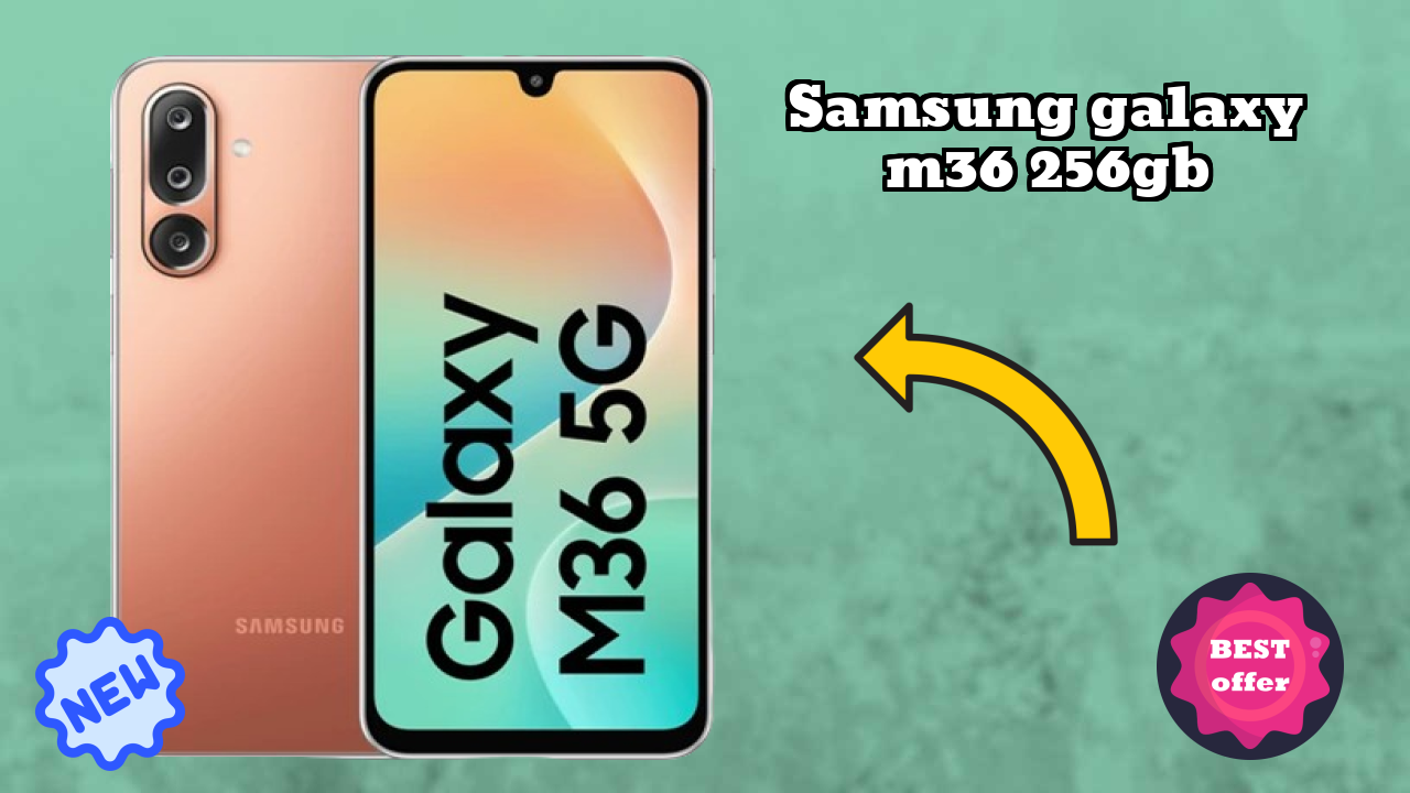 Samsung Galaxy M36 256GB प्रोसेसर टेस्ट: Samsung Exynos 1380 शो स्कोर
