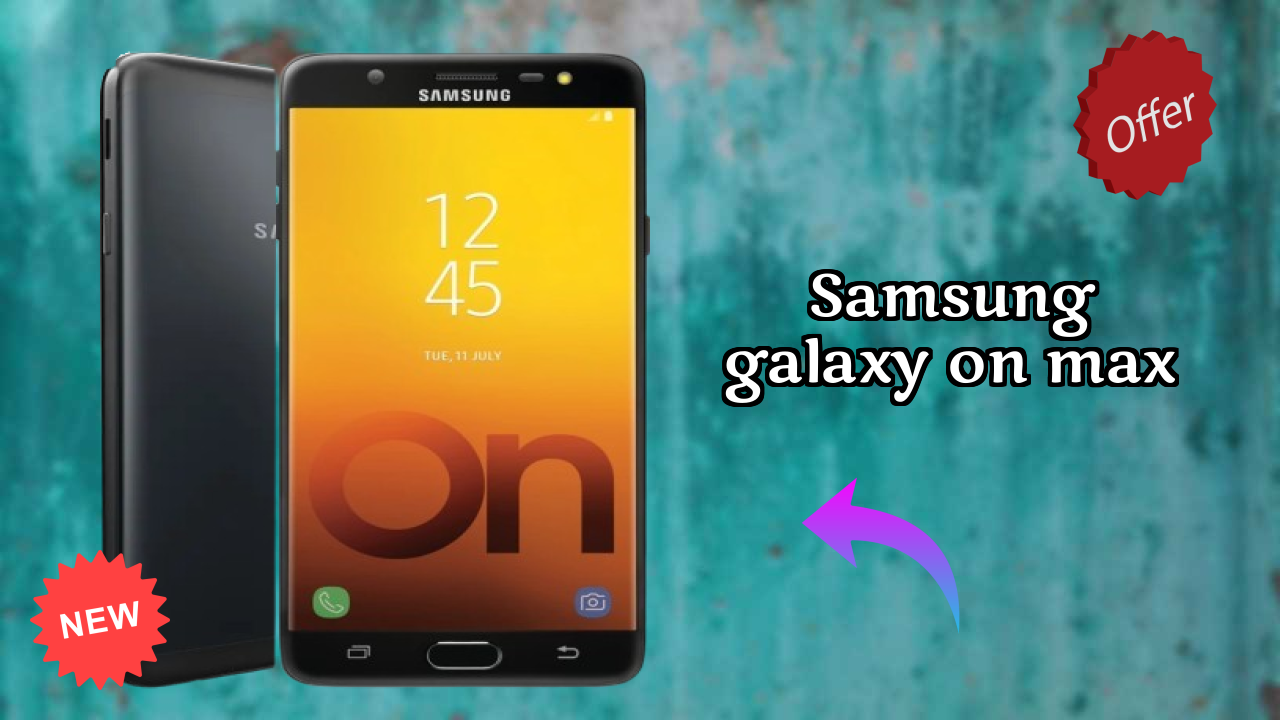 Samsung Galaxy On Max क़ीमत  डिस्कसन: ₹19,900 क़ीमत रिव्यु