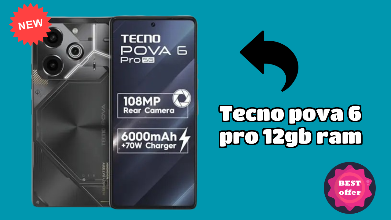 Tecno Pova 6 Pro 12GB RAM बैटरी रिव्यु: 6000 MAh उपयोग  डिस्कसन