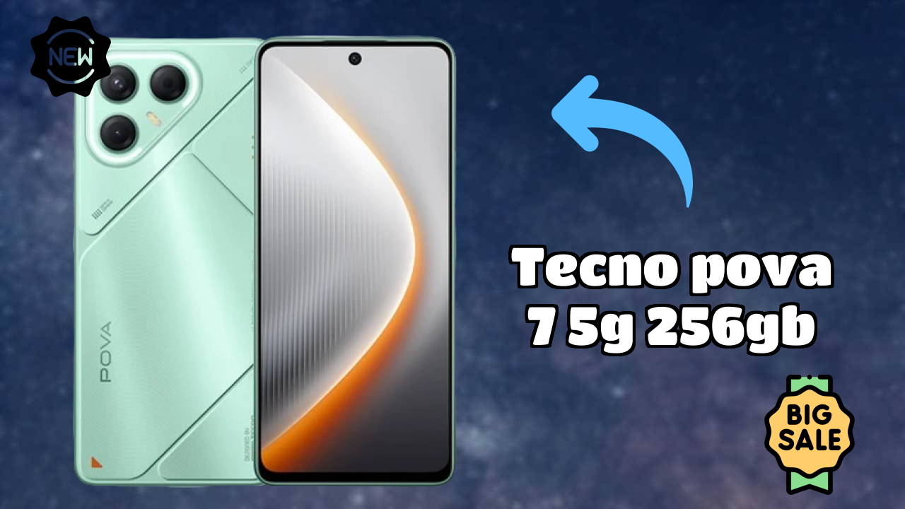 Tecno Pova 7 5G 256GB गेमिंग टेस्ट: MediaTek Dimensity 7300 Ultimate FPS शो