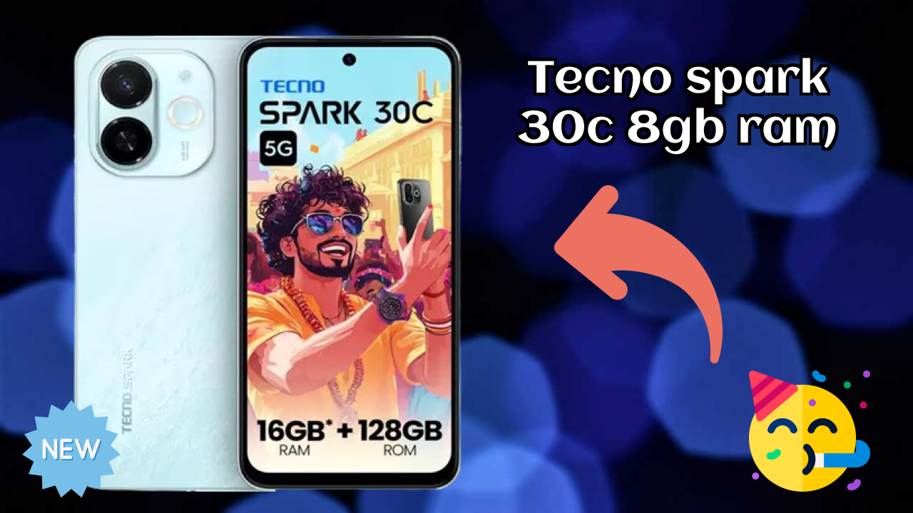 Tecno Spark 30C 8GB RAM कैमरा क्वॉलिटी: 8 MP Front Camera सेल्फी टेस्ट