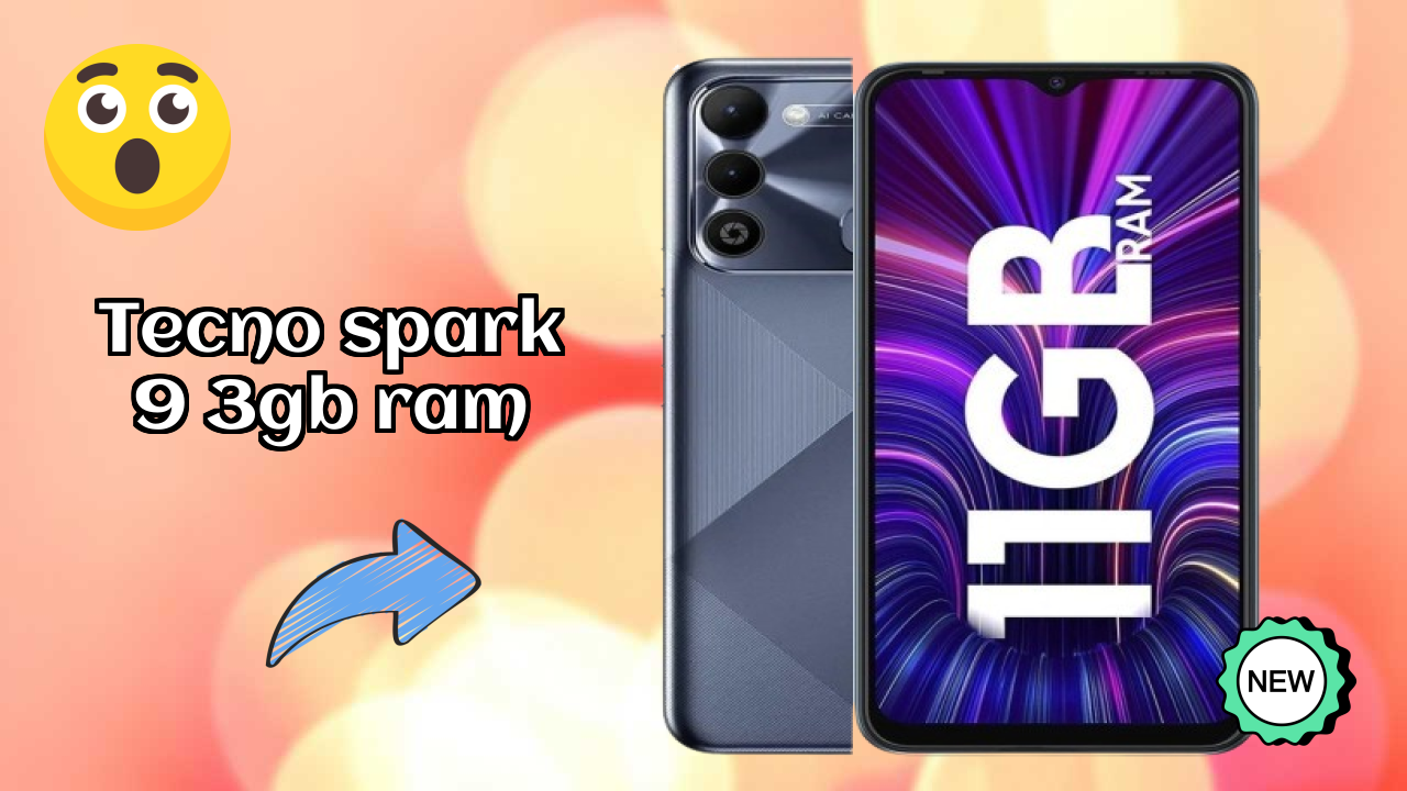 Tecno Spark 9 3GB RAM डिस्प्ले  डिस्कसन: IPS LCD क्वॉलिटी