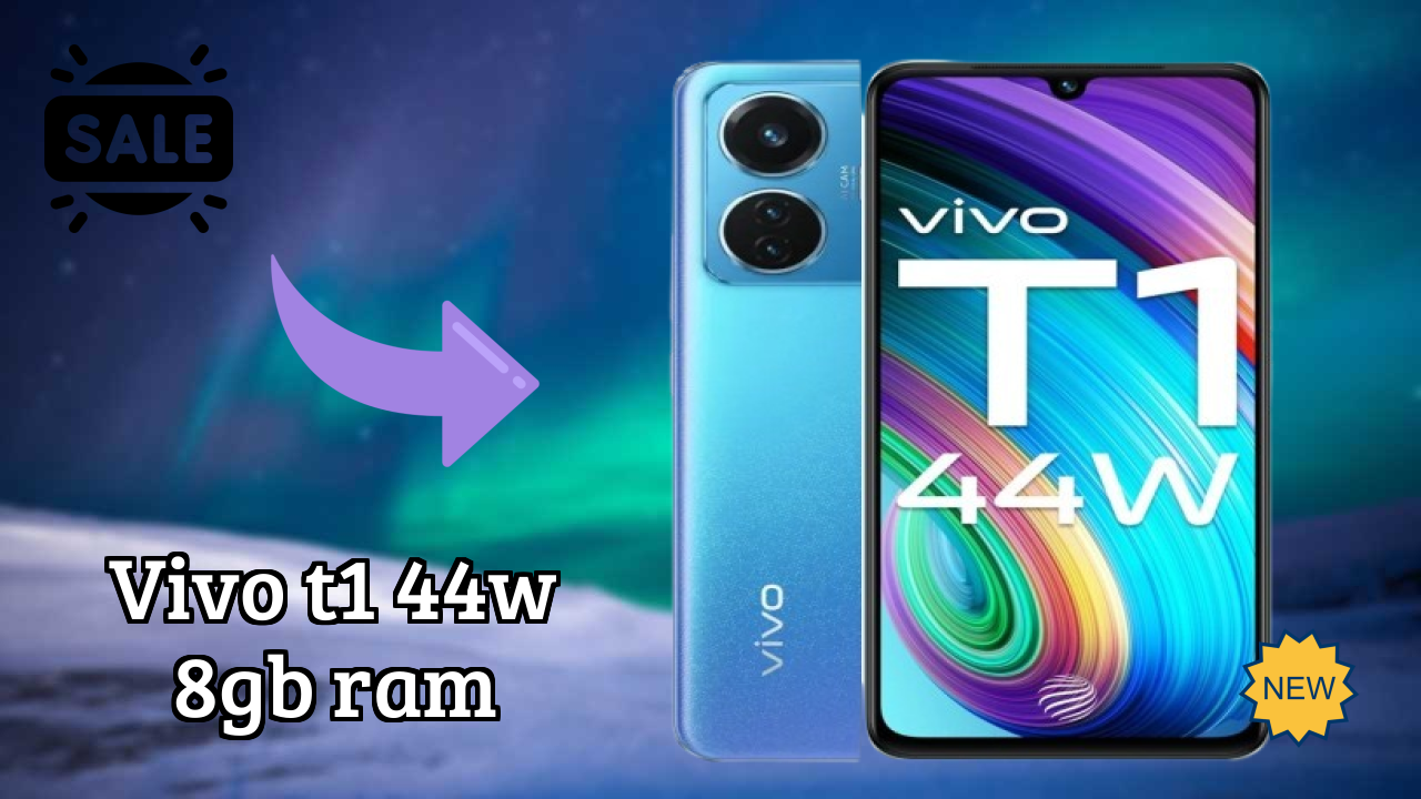 Vivo T1 44W 8GB RAM कैमरा क्वॉलिटी: 50 MP + 2 MP + 2 MP Rear Camera कम रोशनी