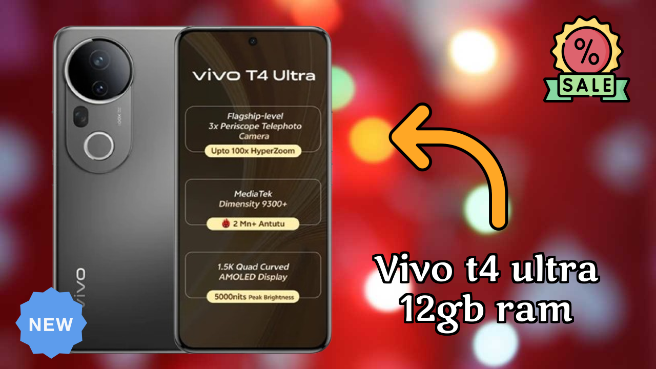 Vivo T4 Ultra 12GB RAM प्रोसेसर रिव्यु: MediaTek Dimensity 9300 Plus स्पीड टेस्ट