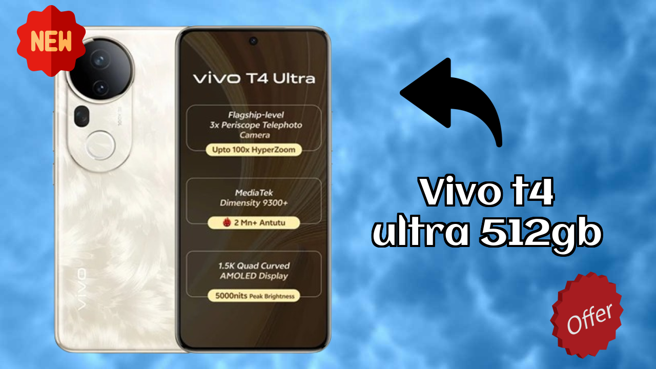 Vivo T4 Ultra 512GB क़ीमत  डिस्कसन: ₹39,999 अच्छा निवेश?