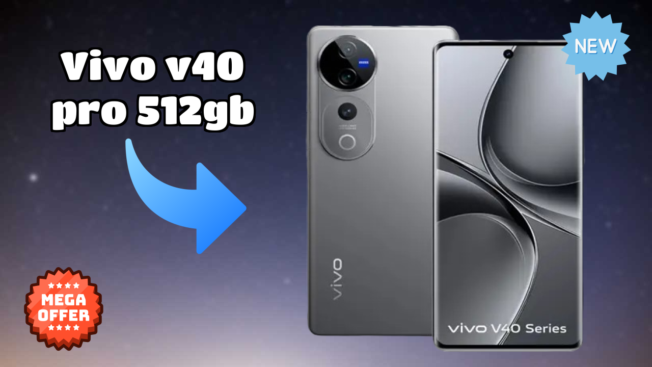 Vivo V40 Pro 512GB डिस्प्ले क्वॉलिटी: AMOLED समझाया गया