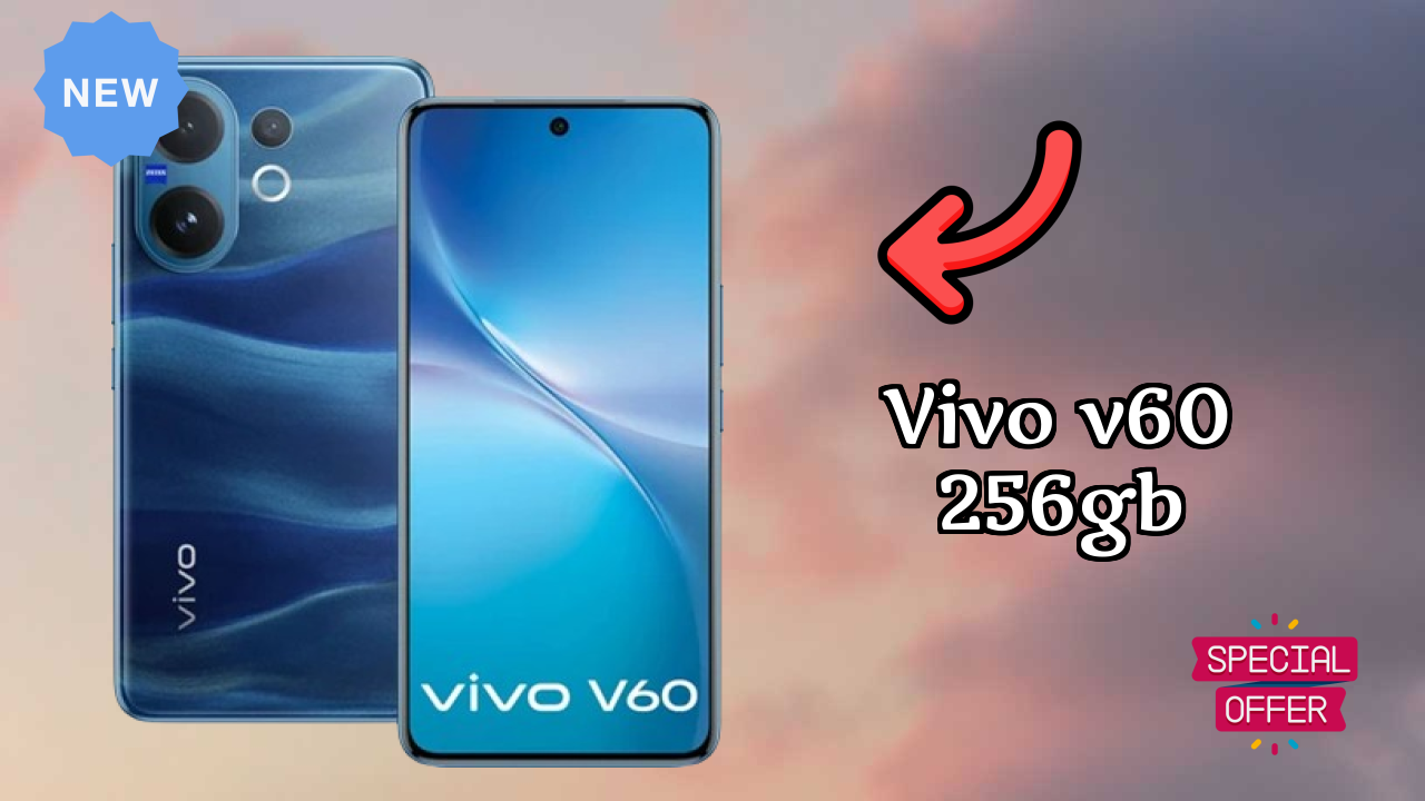 Vivo V60 256GB RAM शो: 8 GB RAM गेमिंग टेस्ट किया गया