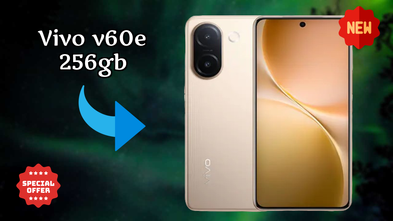 Vivo V60e 256GB 2026 फीचर ब्रेकडाउन – पूरा गहराई से जांच