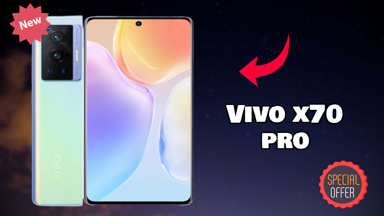 Vivo X70 Pro डिस्प्ले तकनीक: 6.56 Inches (16.66 Cm) स्क्रीन